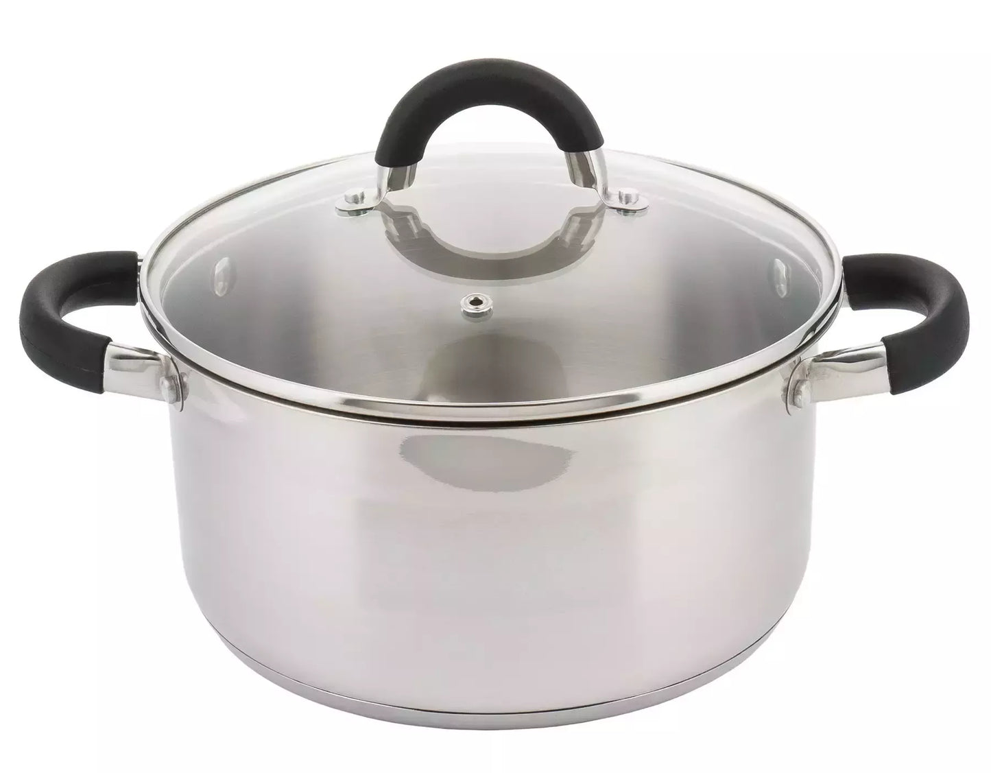 KINGHoff nerūdijančio plieno puodas su dangčiu, 3 l, Ø20 cm, KH-4344