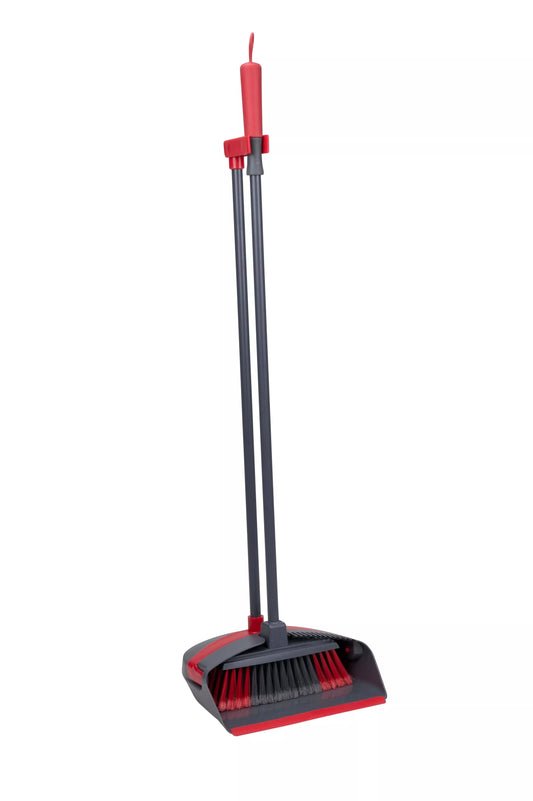 DIRT DEVIL šluotelė su semtuvėliu, 92 cm, 871125247772