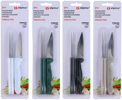 ALPINA skutimo peilių rinkinys, 3 vnt., 18 cm 871125255268