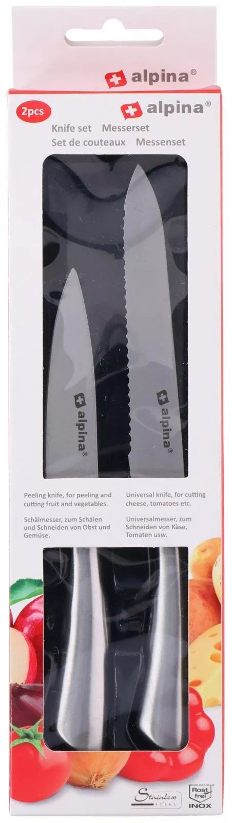 ALPINA universalus ir skutimo peiliai, 20/24 cm 871125287007