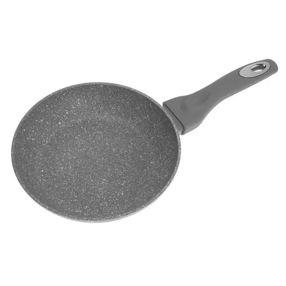 Aliumininė keptuvė su marmurine danga, Ø20 cm, pilka KB-7307