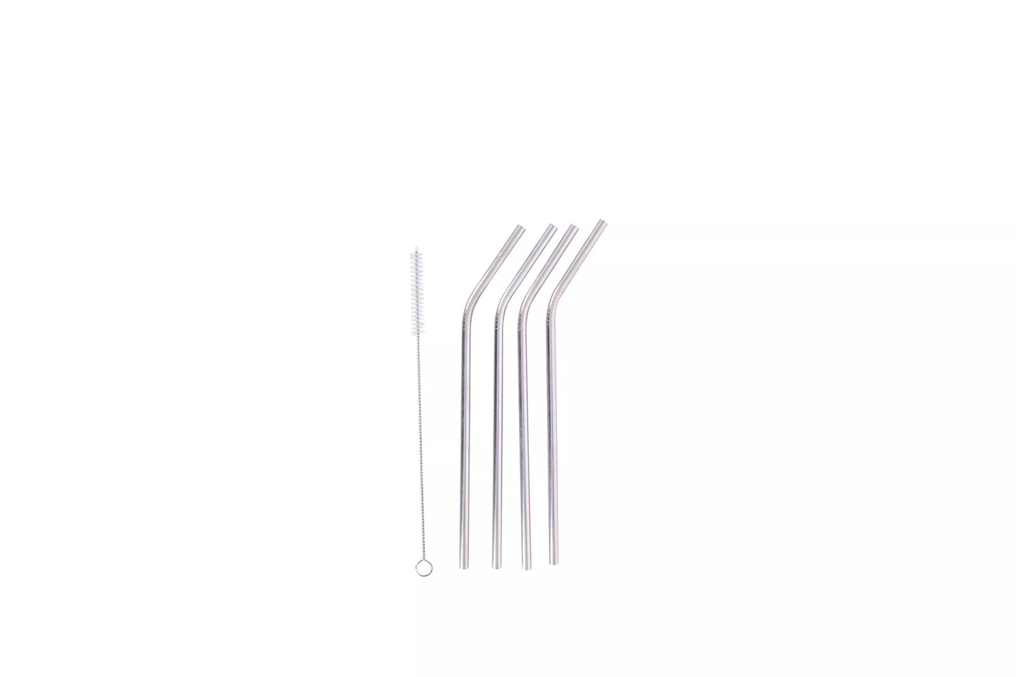Alpina daugkartiniai gėrimo šiaudeliai, 21 cm, su valymo šepetėliu, 4 vnt. 871125214655