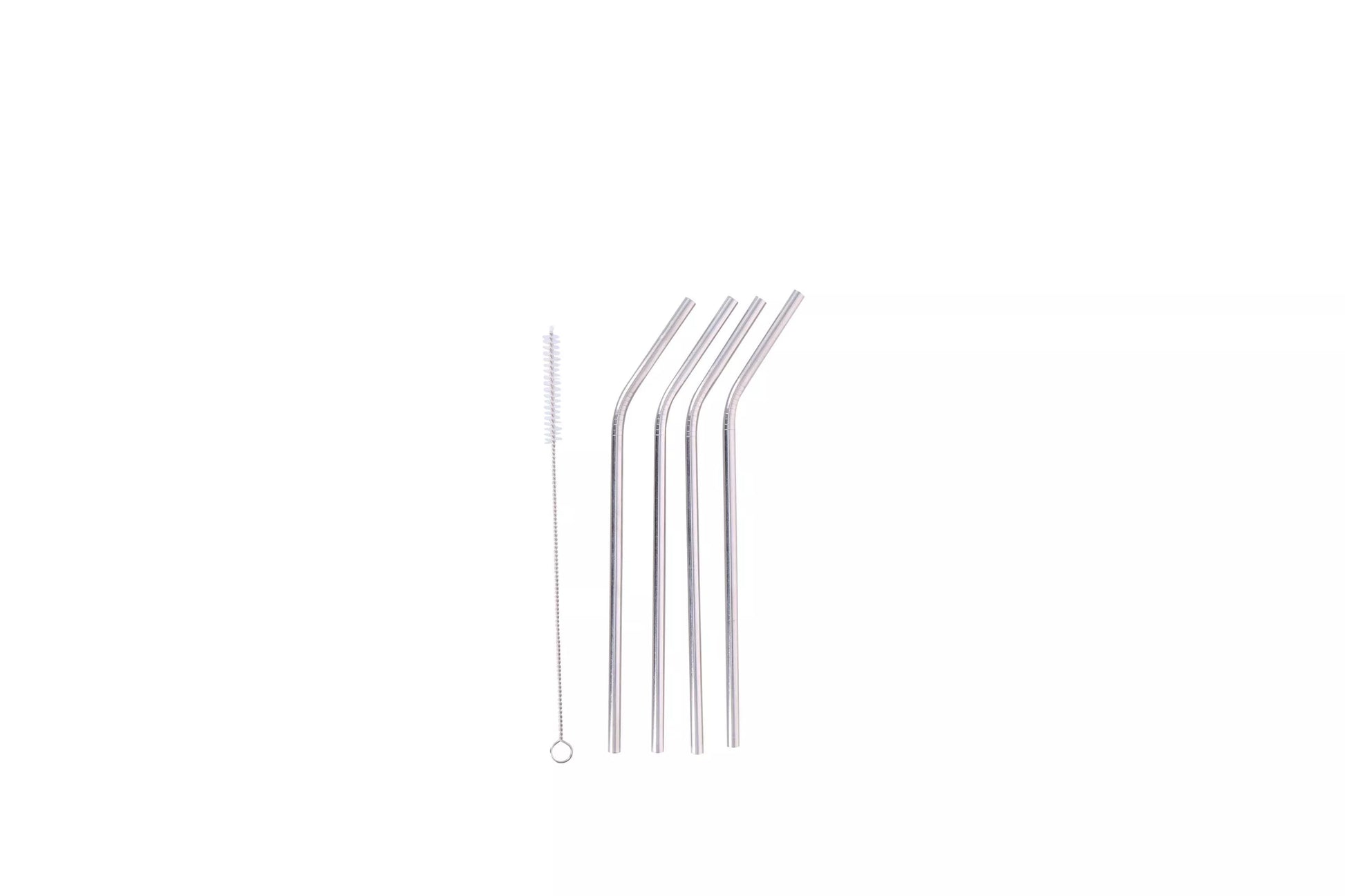 Alpina daugkartiniai gėrimo šiaudeliai, 21 cm, su valymo šepetėliu, 4 vnt. 871125214655