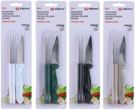 ALPINA skutimo peilių rinkinys, 3 vnt., 18 cm 871125255268
