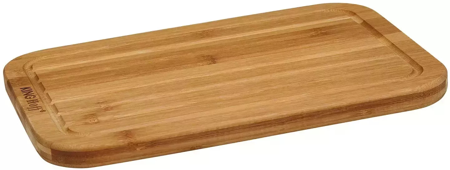 Kinghoff bambukinė pjaustymo lentelė 33 × 23 × 1,9 cm KH-1143