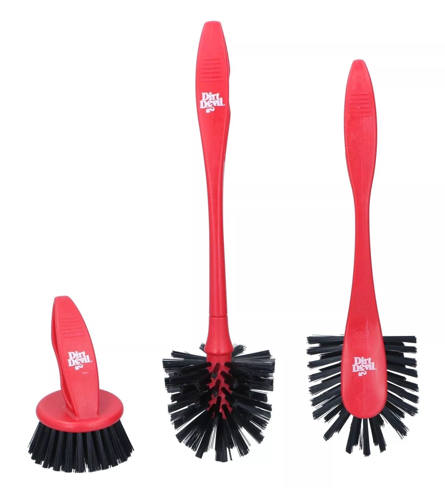 Dirt Devil indų plovimo šepetėlių rinkinys, 3 dydžių (28 / 30 / 11 cm) 871125247457