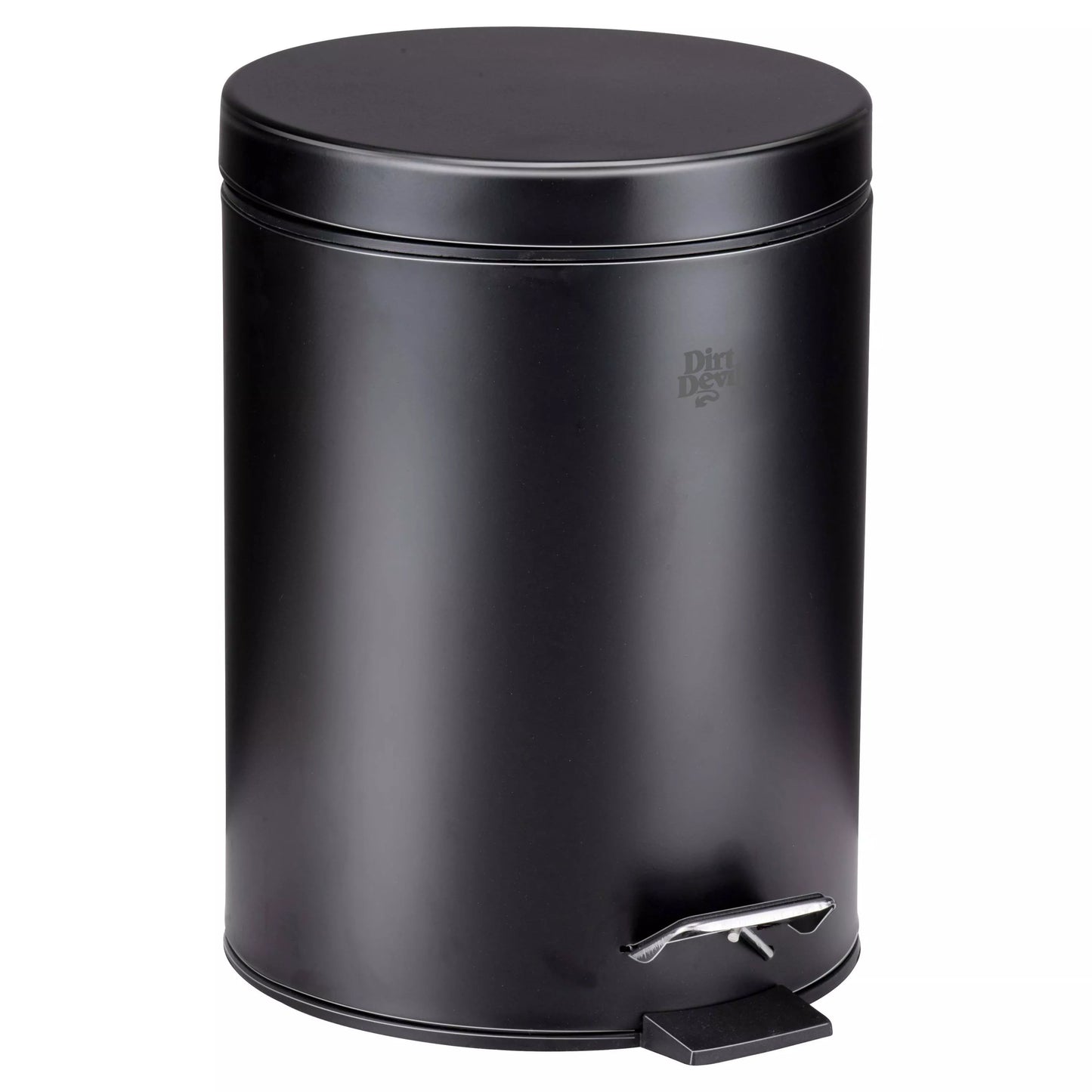 DIRT DEVIL pedalinė šiukšliadėžė, 5 l, miltelinė danga, 871125249492