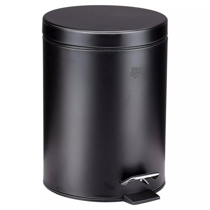 DIRT DEVIL pedalinė šiukšliadėžė, 5 l, miltelinė danga, 871125249492