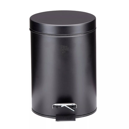 DIRT DEVIL šiukšliadėžė su pedalu, 3 l, 871125249491