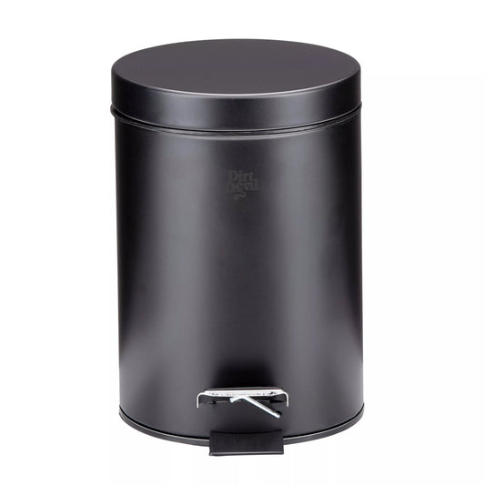 DIRT DEVIL šiukšliadėžė su pedalu, 3 l, 871125249491