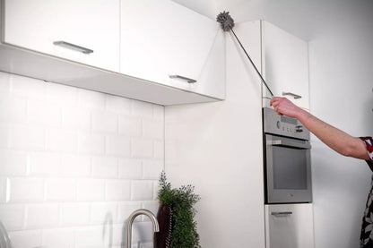 Dirt Devil teleskopinis dulkių šepetys, 28–76 cm, šeniliniai šereliai, įvairių spalvų 871125247710