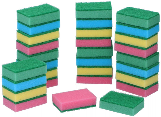 Dirt Devil valymo kempinės 85 × 55 × 25 mm, 30 vnt. 871125247759