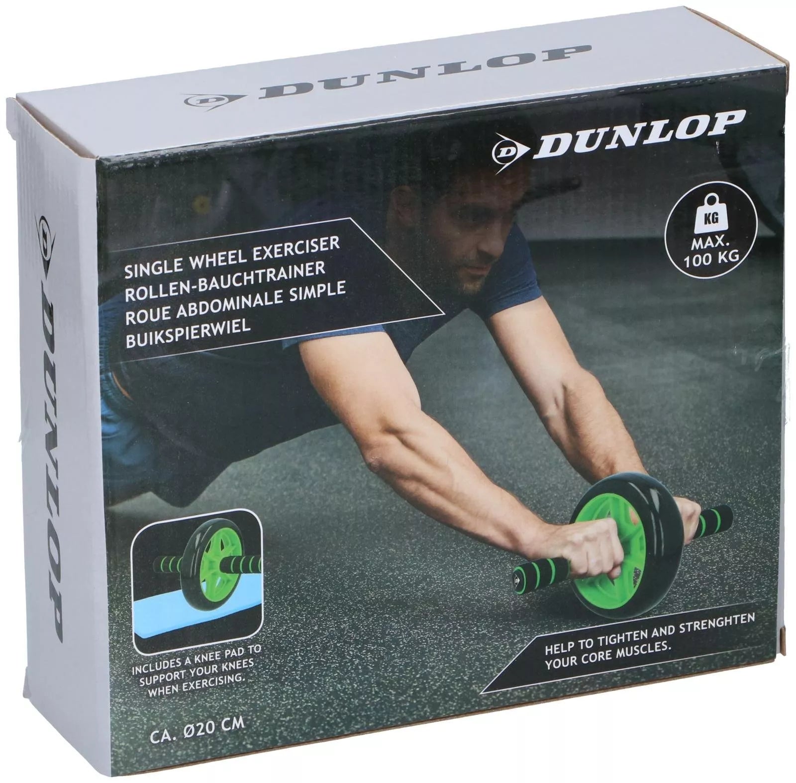 DUNLOP treniruočių volelis, Ø20 cm, 871125217524