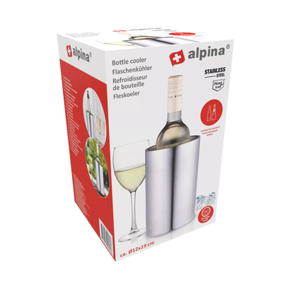 Alpina dvigubų sienelių butelių aušintuvas Ø12 × 19 cm, 1,6 l 871125249574
