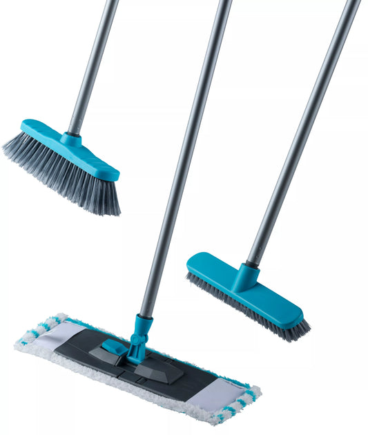 LIFETIME valymo rinkinys su 110 cm kotu, 871125285367
