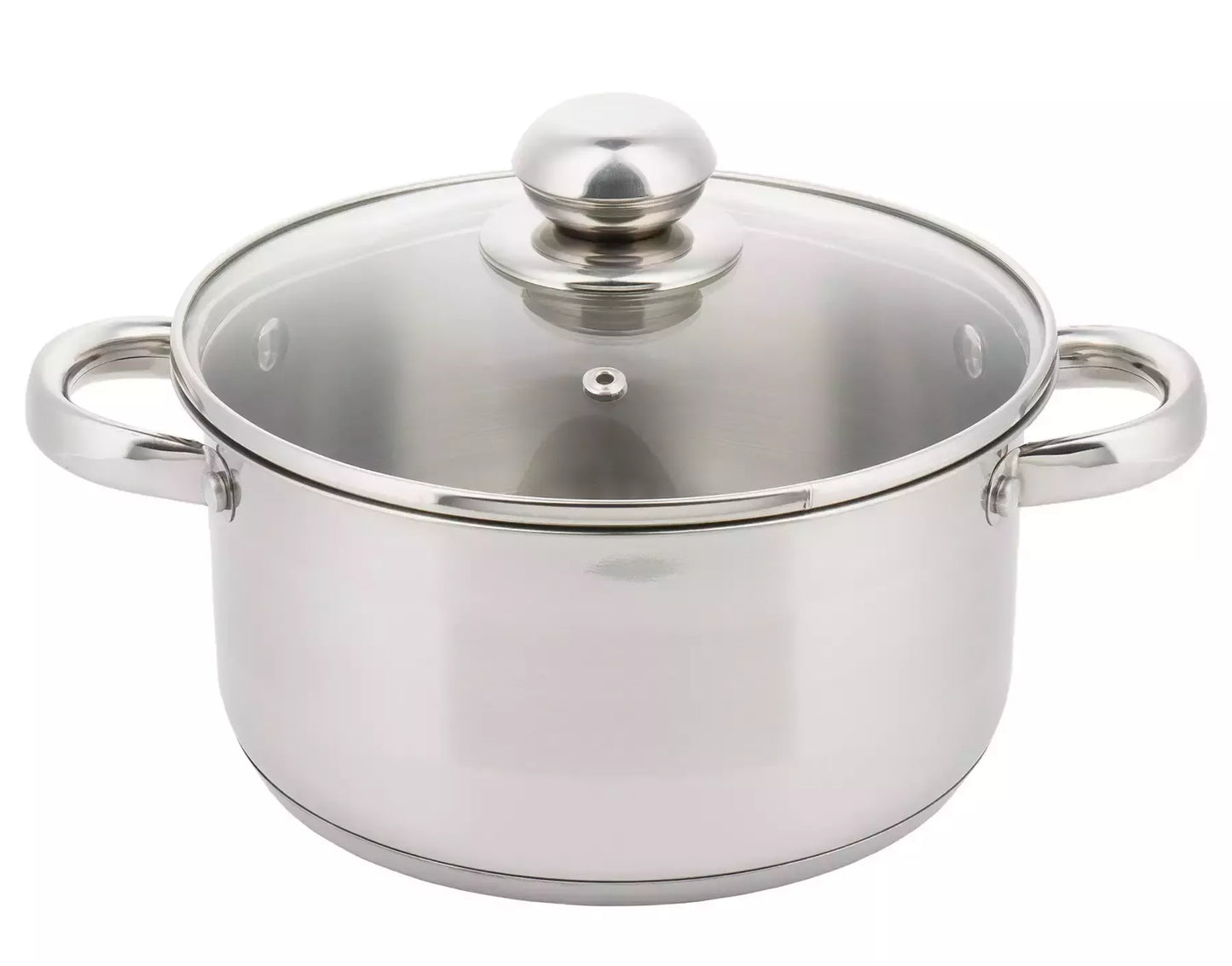 KINGHoff nerūdijančio plieno puodas, 2,1 l, Ø18 cm KH-4328