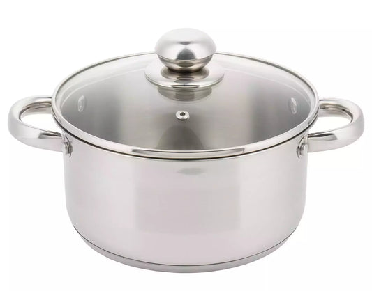 KINGHoff nerūdijančio plieno puodas, 4 l, Ø22 cm KH-4330