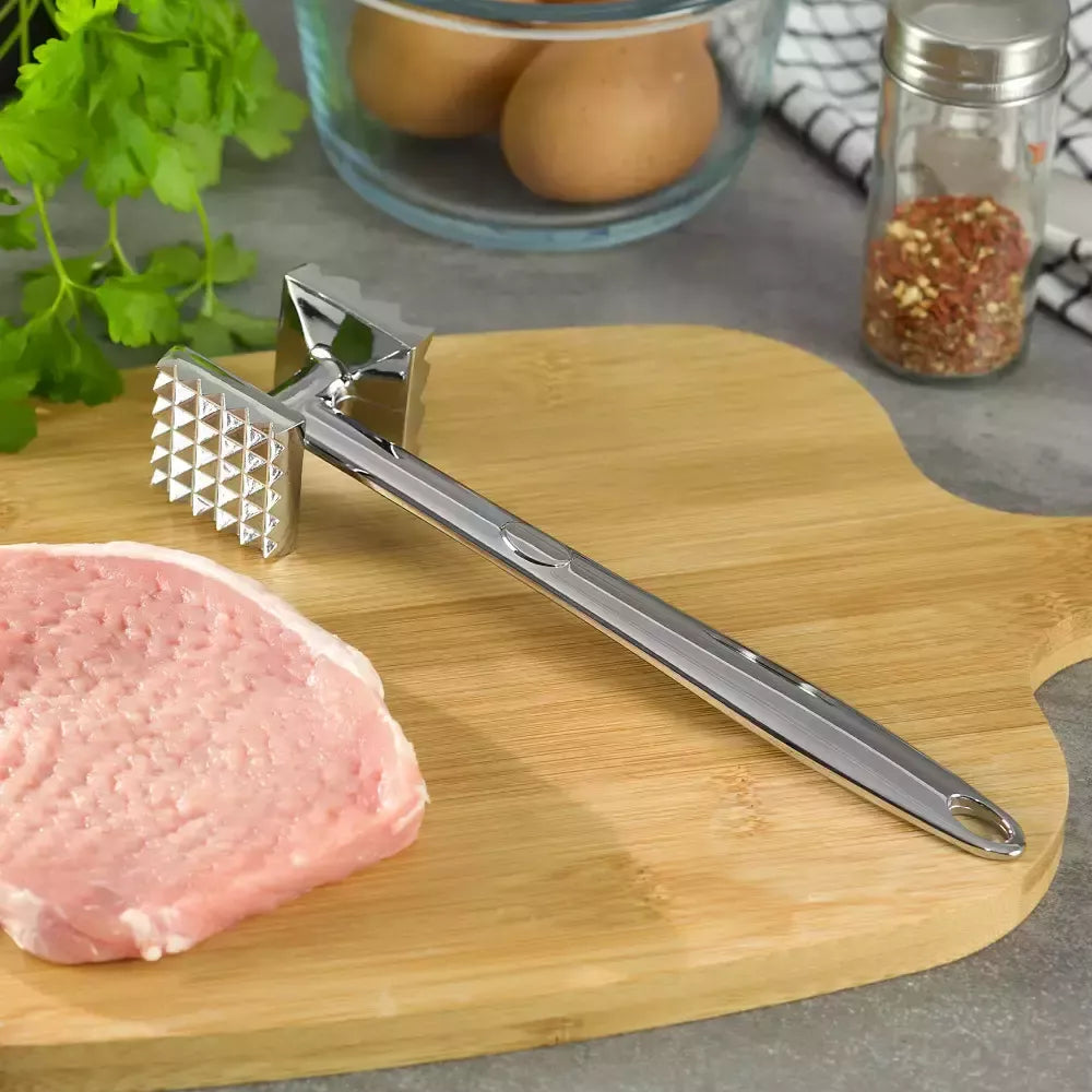Kinghoff nerūdijančio plieno mėsos plaktukas 24 cm KH-1168