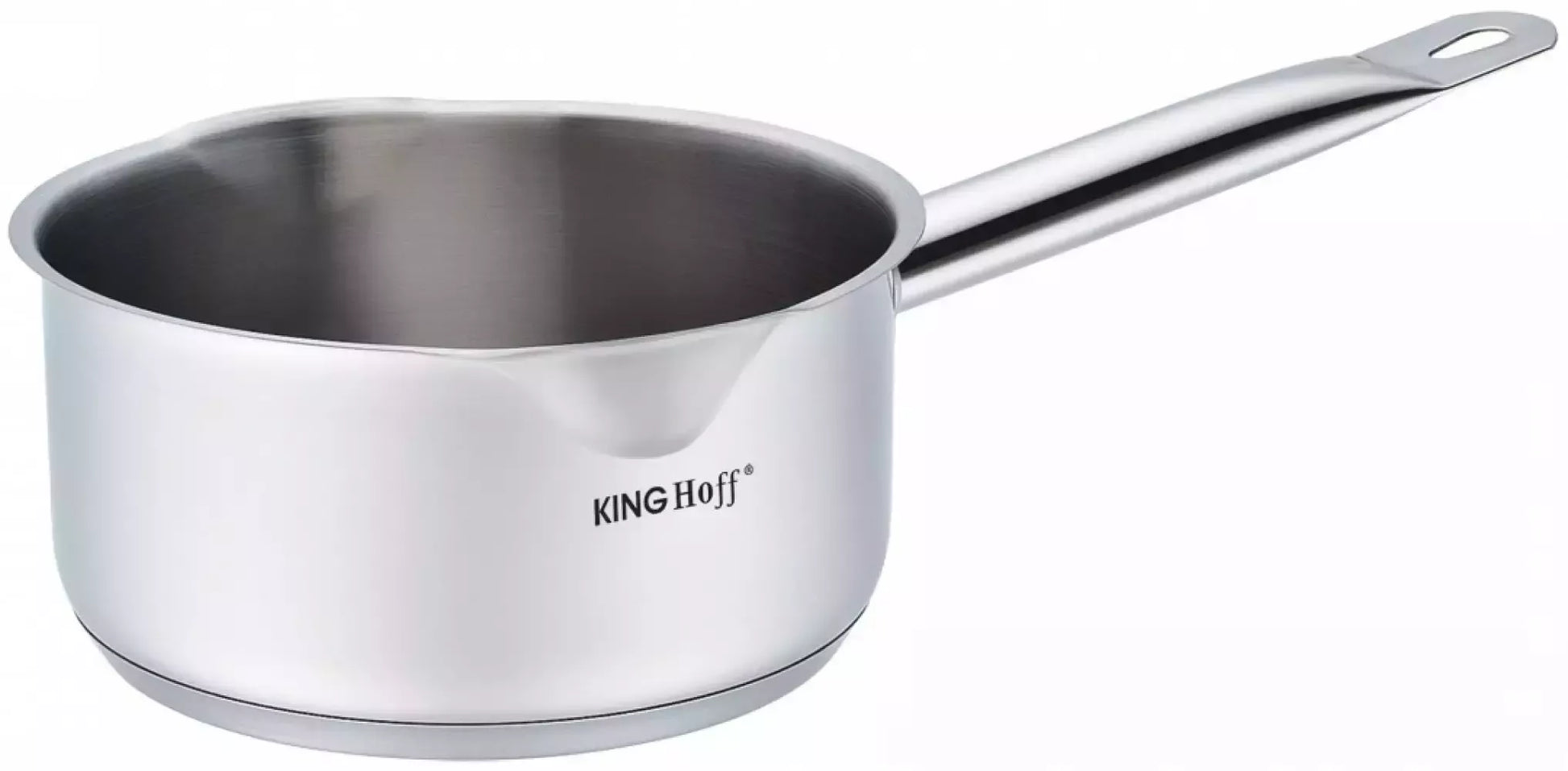 KINGHoff nerūdijančio plieno puodas, 1 l, Ø14 cm KH-1124