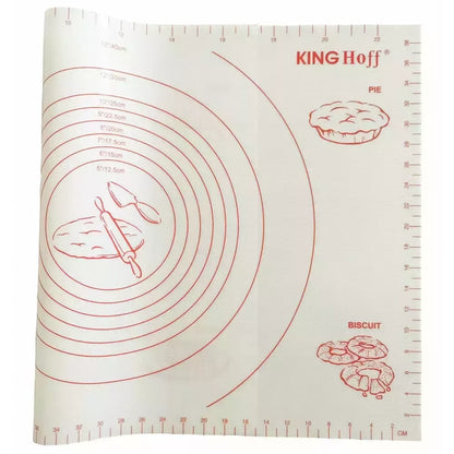 Kinghoff silikoninis kepimo kilimėlis 60 × 40 cm KH-1537