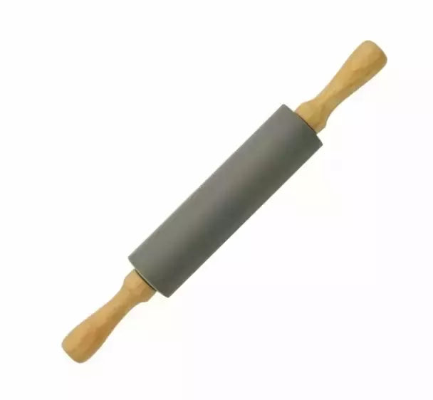 Kinghoff silikoninis kočėlas pilkas 39,5 × 5 × 5 cm KH-1628