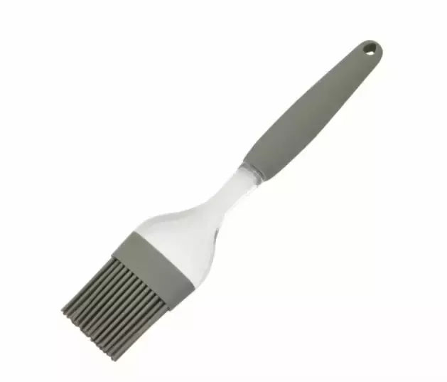 Kinghoff silikoninis teptukas, pilkas 24 × 4,8 × 1,5 cm KH-1623