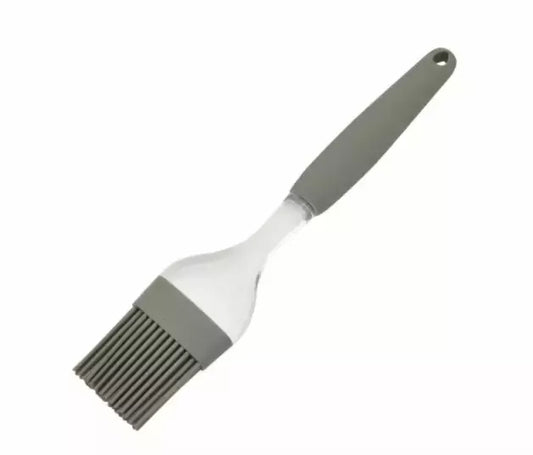 Kinghoff silikoninis teptukas, pilkas 24 × 4,8 × 1,5 cm KH-1623