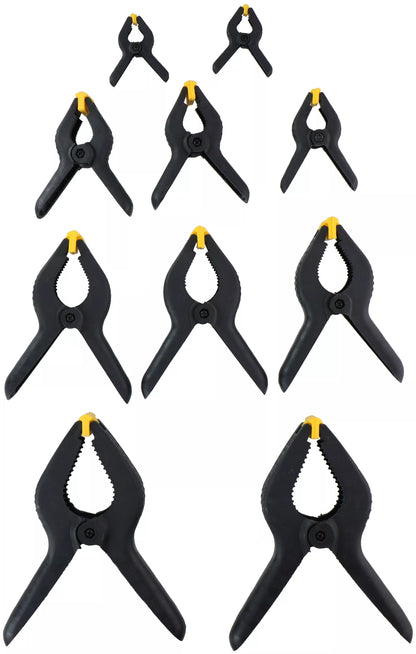 KINZO spaustuvų rinkinys, 10 vnt., 21–6,5 cm, 871125224878