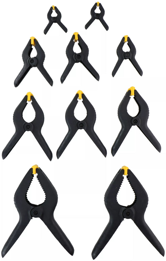 KINZO spaustuvų rinkinys, 10 vnt., 21–6,5 cm, 871125224878