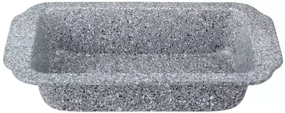 Klausberg kepimo indas, marmurinė pilka, 28,5 × 14,8 × 5,2 cm KB-7378