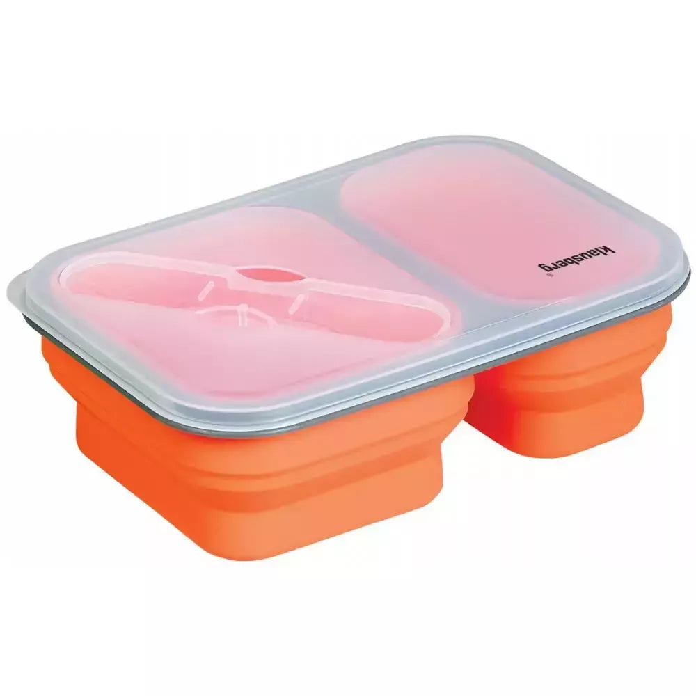 Klausberg silikoninė pietų dėžutė įvairių spalvų 900 ml KB-7023