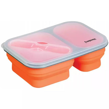 Klausberg silikoninė pietų dėžutė įvairių spalvų 900 ml KB-7023