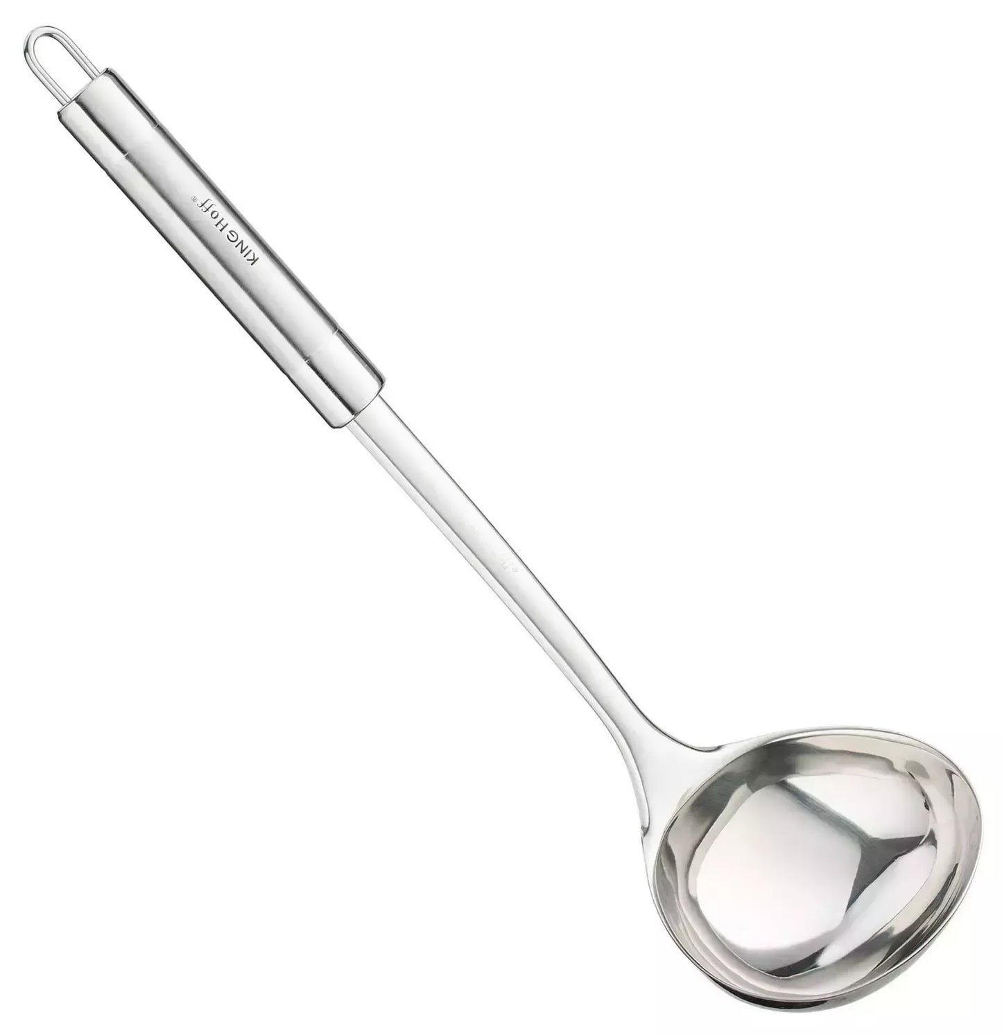 Kinghoff sriubos samtis, plieninis, 34 cm KH-3394