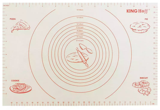 Kinghoff silikoninis kepimo kilimėlis 60 × 40 cm KH-1537