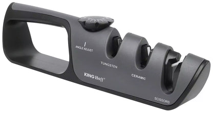 KINGHoff reguliuojamas peilių ir žirklių galąstuvas KH-1636