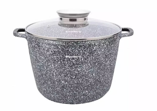 Klausberg aliuminio puodas su dangčiu Ø24 cm 6,2 l KB-7525