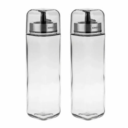 KINGHoff aliejaus ir acto indeliai, stiklas–plienas KH-1645