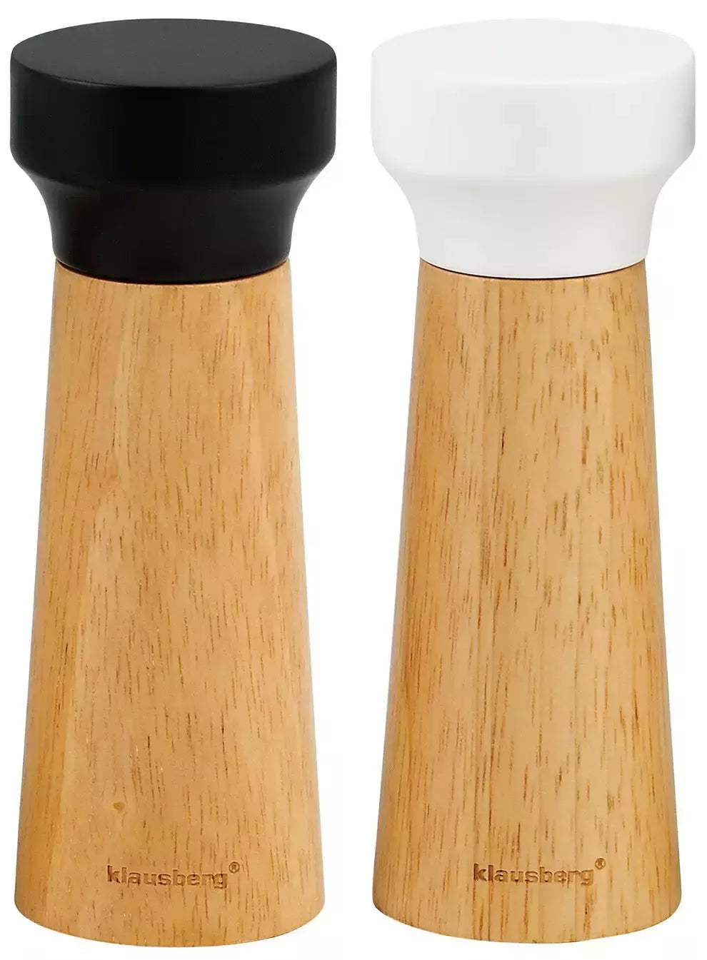 Klausberg druskos ir pipirų malūnėlių rinkinys KB-7560