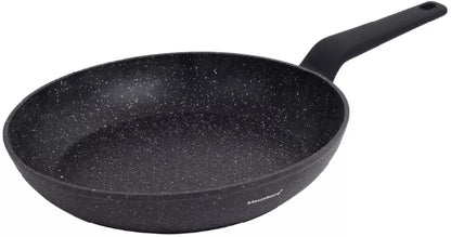 Aliumininė keptuvė su marmurine danga, Ø28 cm, juoda KB-7665