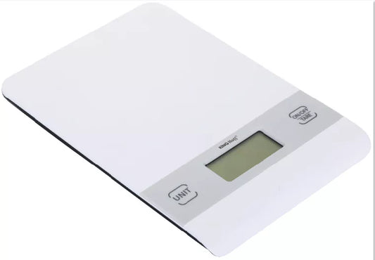 Kinghoff virtuvinės svarstyklės, sidabrinės, 5 kg KH-1824
