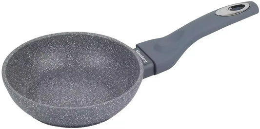 Klausberg aliumininė keptuvė su marmurine danga, Ø16 cm, pilka KB-7305