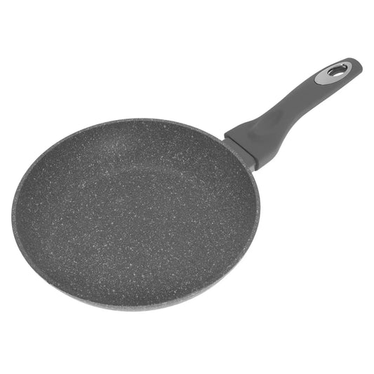 Aliumininė keptuvė su marmurine danga, Ø24 cm, pilka KB-7309