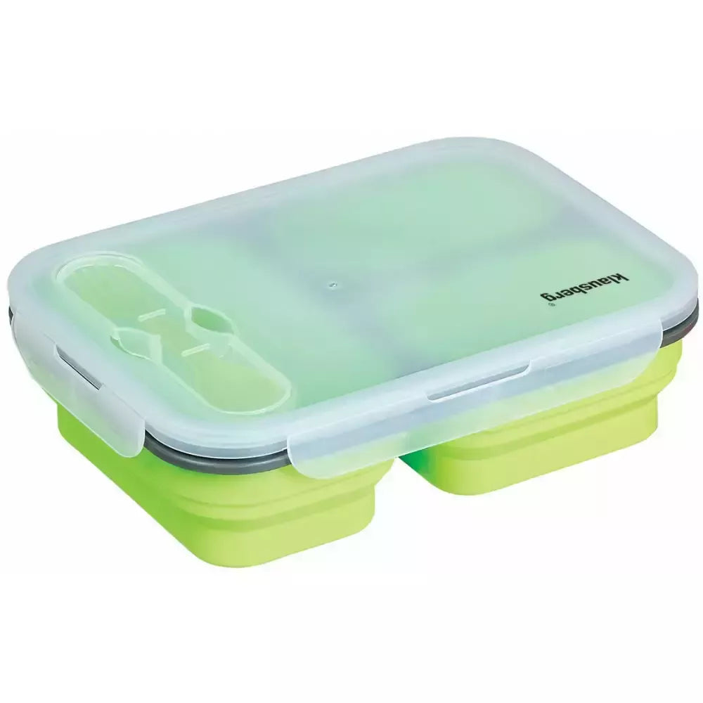 Klausberg silikoninė maisto dėžutė, įvairių spalvų, 1100 ml KB-7024