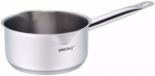 KINGHoff nerūdijančio plieno puodas, 0,5 l, Ø12 cm KH-1123
