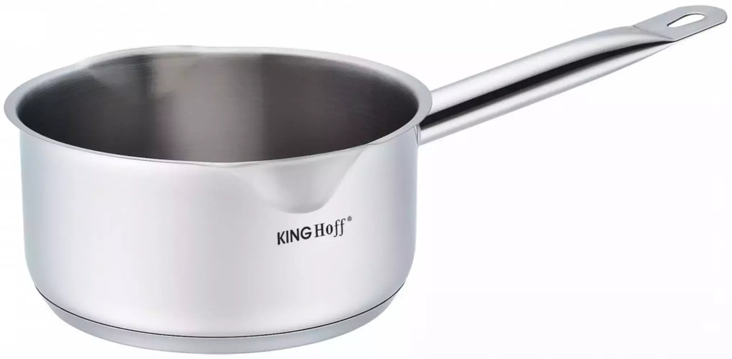 KINGHoff nerūdijančio plieno puodas, 1,5 l, Ø16 cm KH-1125