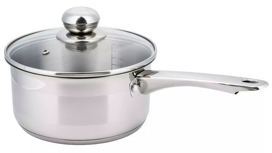 KINGHoff nerūdijančio plieno puodas, 1 l, Ø14 cm KH-4322