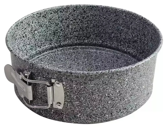 Klausberg atsegamas torto kepimo skardos forma, marmurinė pilka, Ø20 cm KB-7492