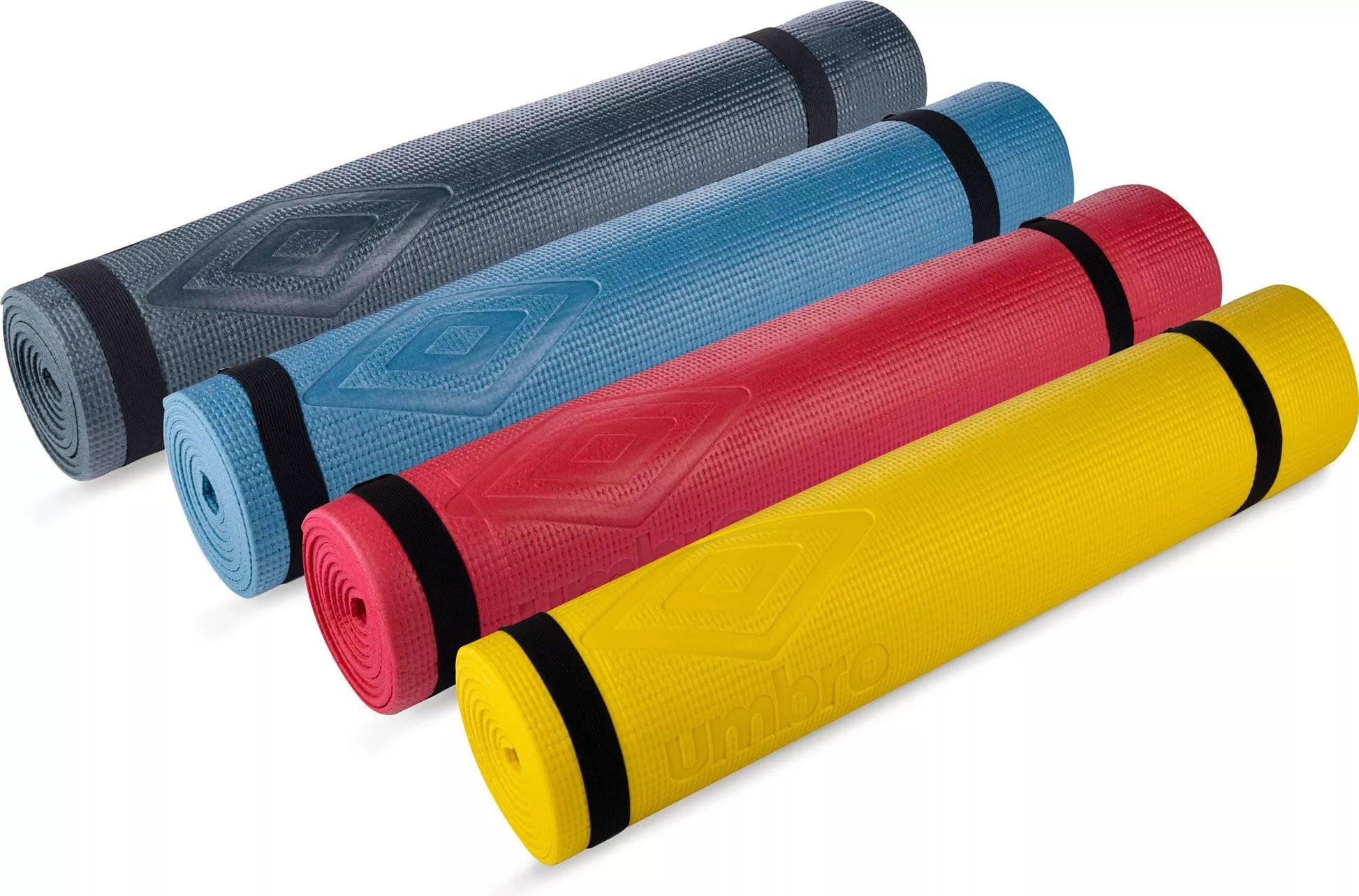 UMBRO jogos ir mankštos kilimėlis, 173 × 58 × 0,4 cm, įvairių spalvų, 871125226861